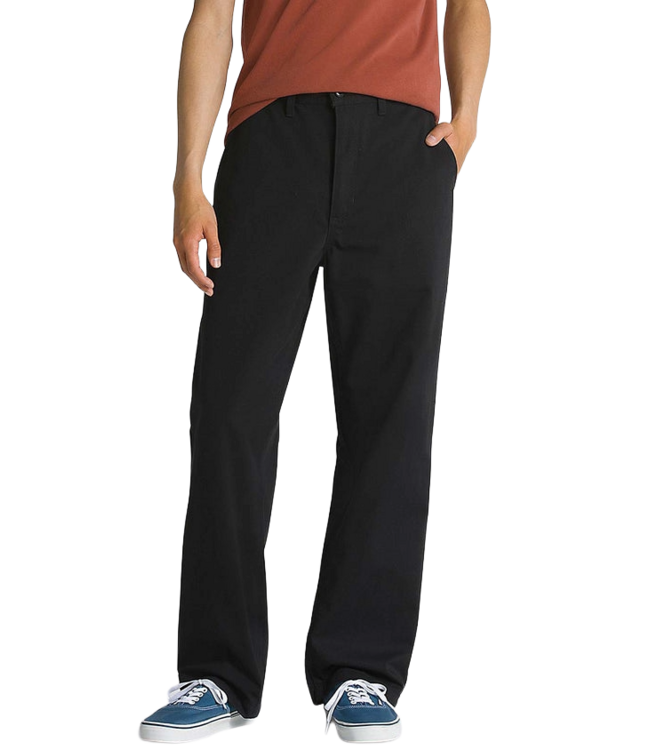 VANS MENS AUTHENTIC CHINO LOOSE PANT BLACK