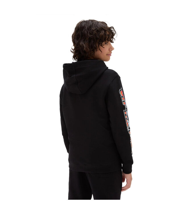 VANS LITTLE BOYS HOLE SHOT PULLOVER HOODIE BLACK