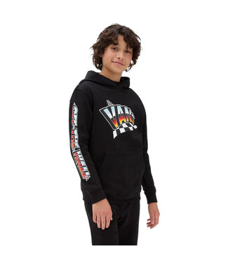 VANS VANS LITTLE BOYS HOLE SHOT PO HOODIE BLACK