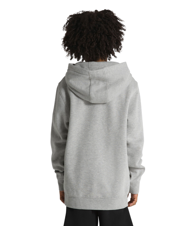 VANS BOYS THE ORIGINAL PULLOVER HOODIE CEMENT HEATHER