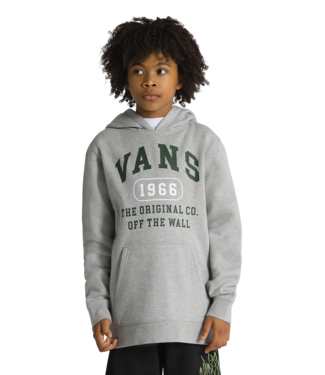 VANS VANS BOYS THE ORIGINAL PULLOVER HOODIE CEMENT HEATHER