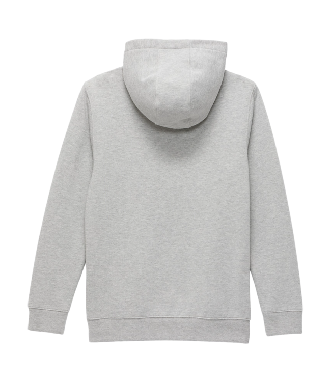 VANS BOYS THE ORIGINAL PULLOVER HOODIE CEMENT HEATHER