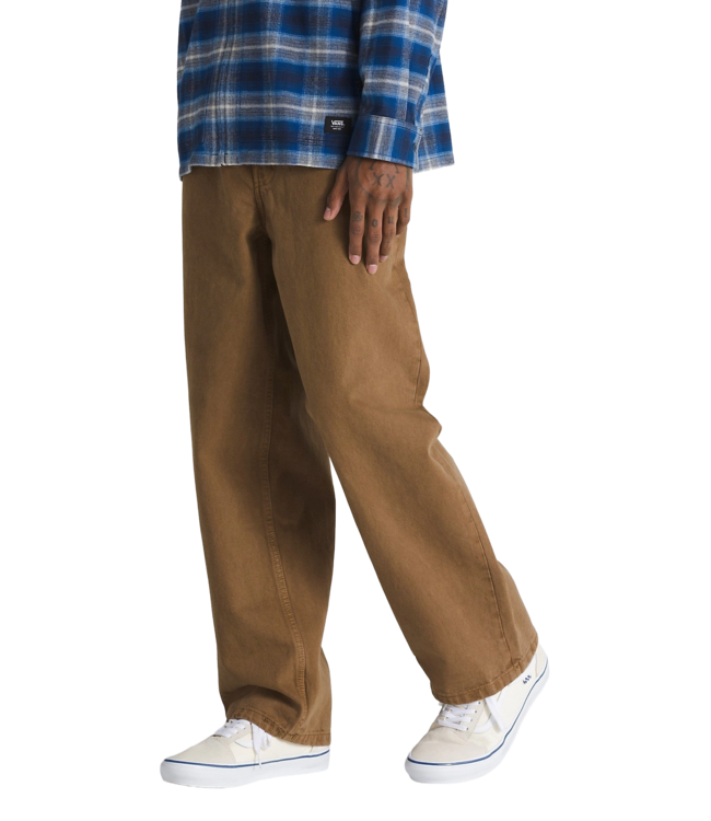 VANS MENS AUTHENTIC LOOSE CHINO PANT (0E0) SEPIA