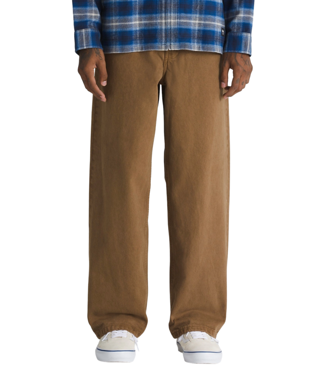 VANS MENS AUTHENTIC LOOSE CHINO PANT (0E0) SEPIA