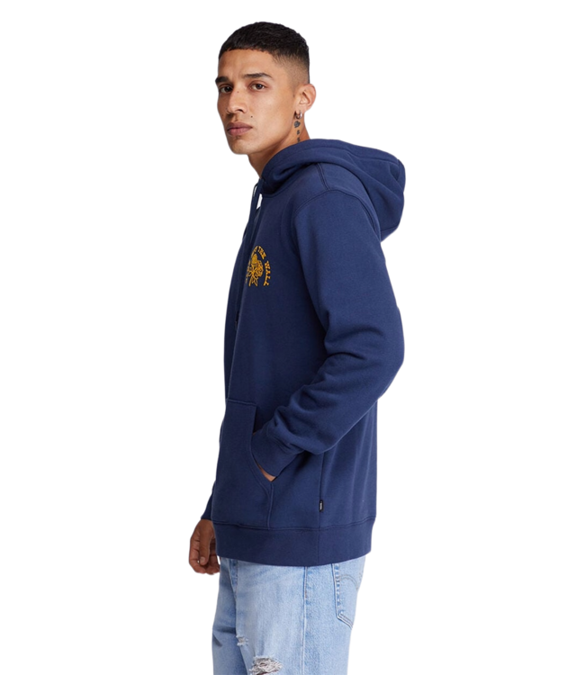 VANS MENS ROSES AND BUTTERFLIES PULLOVER HOODIE