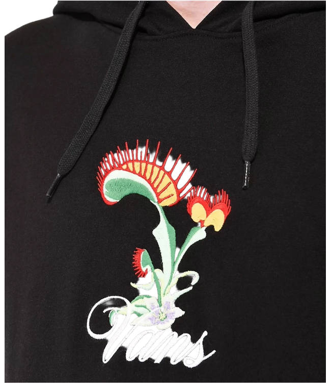 VANS MENS FATAL FLORAL PULLOVER HOODIE