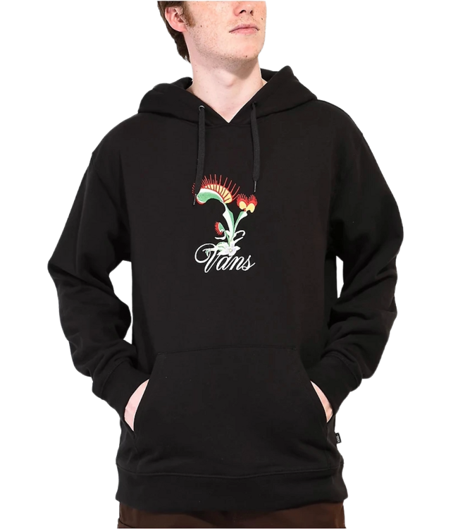 VANS MENS FATAL FLORAL PULLOVER HOODIE