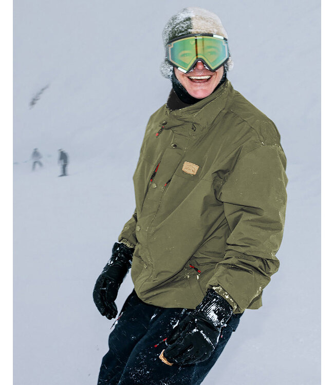 VOLCOM LONGO GORE-TEX JACKET IVY 2025