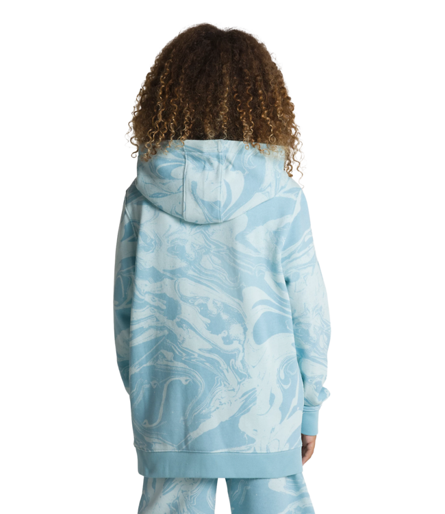 VANS KIDS MARBLE PULLOVER HOODIE BLUE GLOW