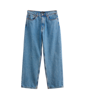 VANS VANS MENS CHECK 5 BAGGY DENIM PANTS (CDX) STONEWASH/BLUE