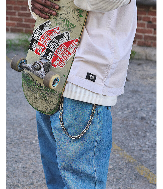 VANS MENS CHECK 5 BAGGY DENIM PANTS (CDX) STONEWASH/BLUE