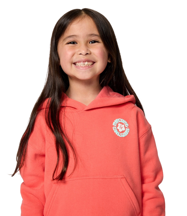 RIP CURL LITTLE GIRLS LUXE SURF PULLOVER HOODIE 3156
