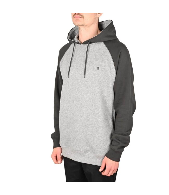 VOLCOM MENS HOMAK PO HOODIE STEALTH