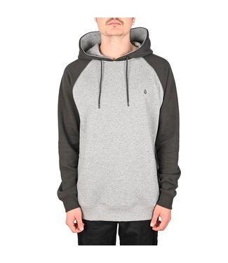 VOLCOM VOLCOM MENS HOMAK PULLOVER HOODIE STEALTH