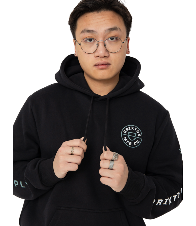 BRIXTON MENS CREST HOODIE