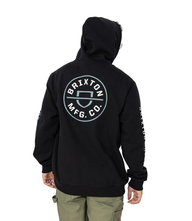 BRIXTON MENS CREST HOODIE