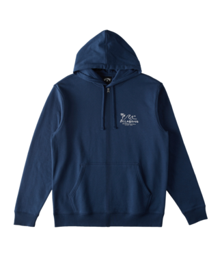 BILLABONG MENS SHORT SANDS ZIP HOODIE