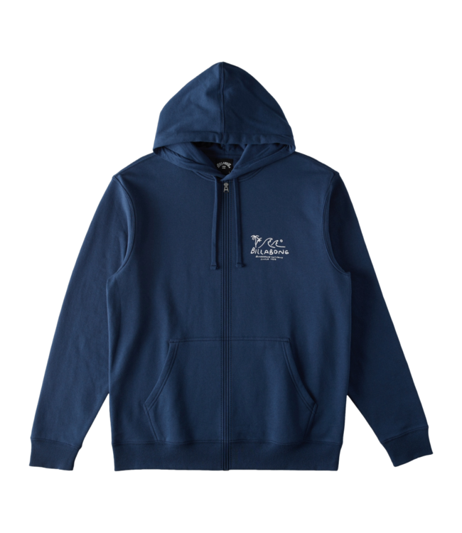 BILLABONG MENS SHORT SANDS ZIP HOODIE