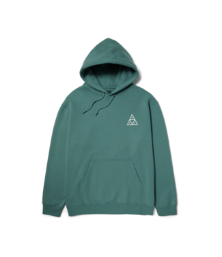 HUF MENS SET TRIPLE TRIANGLE HOODIE SAGE
