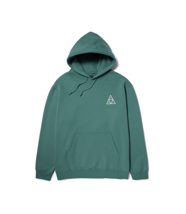 HUF MENS SET TRIPLE TRIANGLE HOODIE SAGE