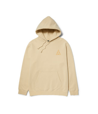HUF MENS SET TRIPLE TRIANGLE HOODIE WHEAT
