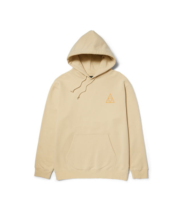 HUF MENS SET TRIPLE TRIANGLE HOODIE WHEAT