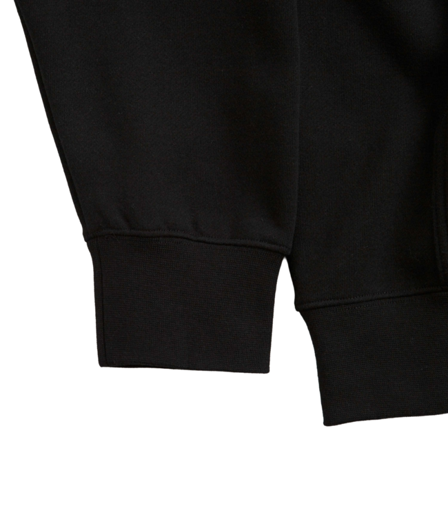 HUF MENS ZINE HOODIE BLACK