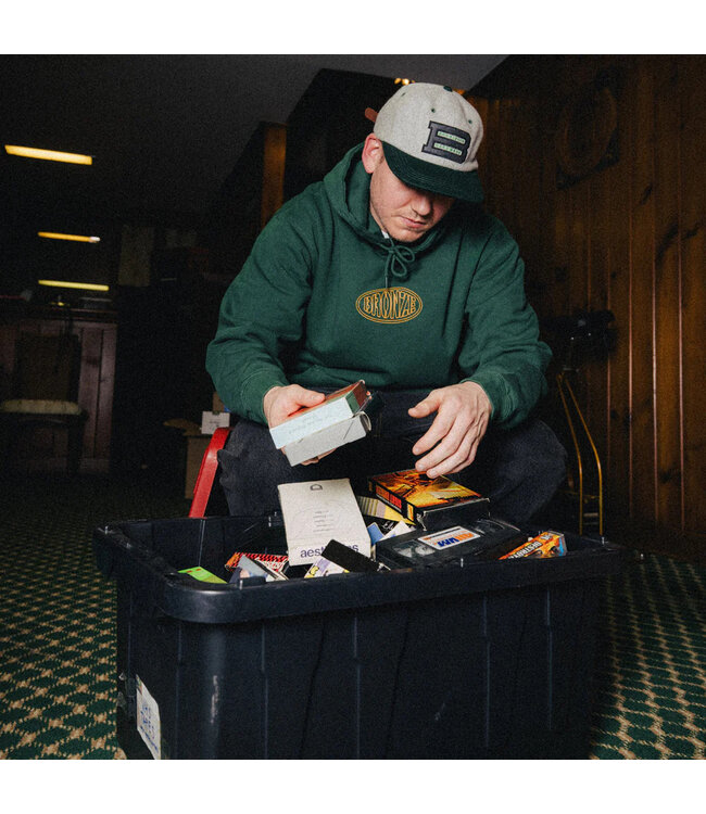 BRONZE 56K OVAL HOODIE