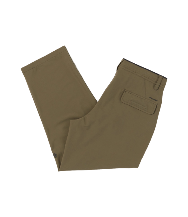 VOLCOM MENS VEECO TRANSIT PANTS BISON