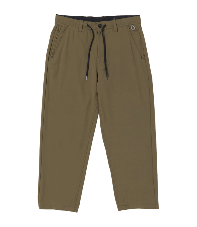 VOLCOM MENS VEECO TRANSIT PANTS BISON