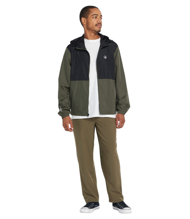 VOLCOM MENS VEECO TRANSIT PANTS BISON