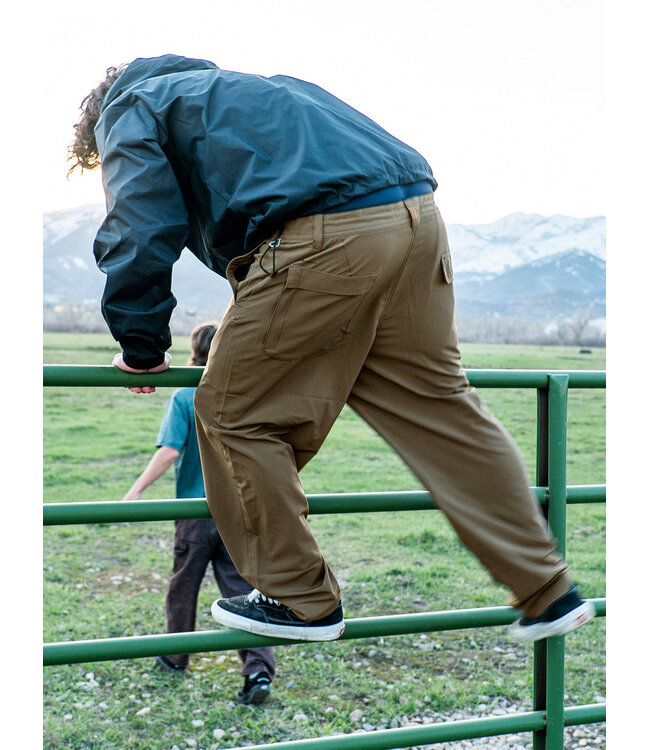 VOLCOM MENS VEECO TRANSIT PANTS BISON