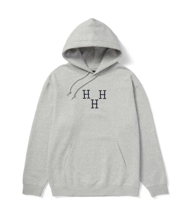 HUF MENS HAT TRICK PULLOVER HOODIE