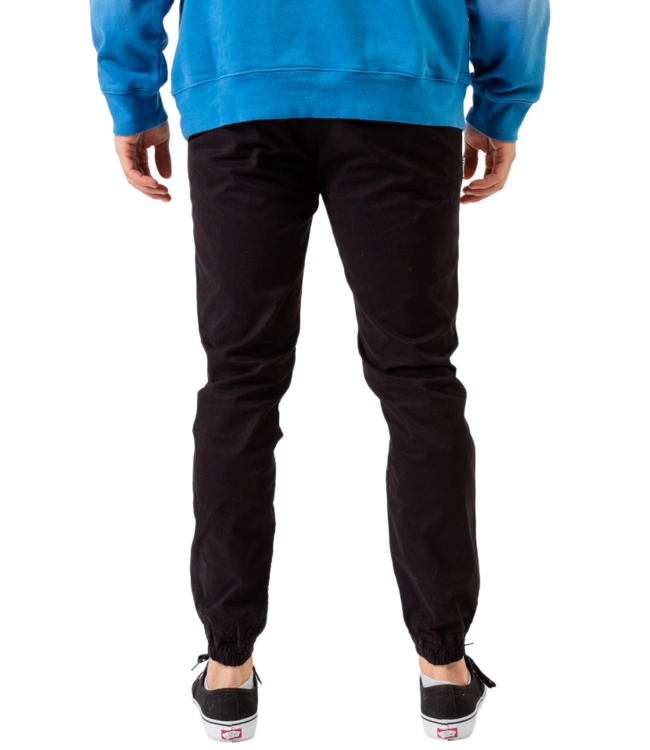 TAIKAN MENS JOGGER PANTS BLACK