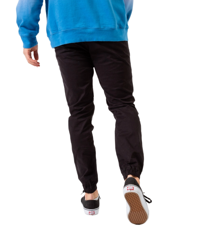 TAIKAN MENS JOGGER PANTS BLACK
