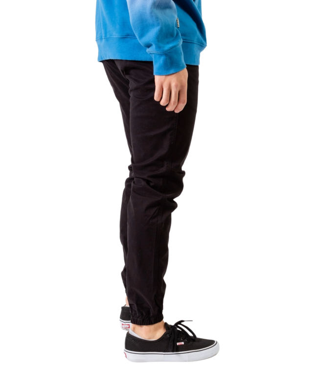 TAIKAN MENS JOGGER PANTS BLACK