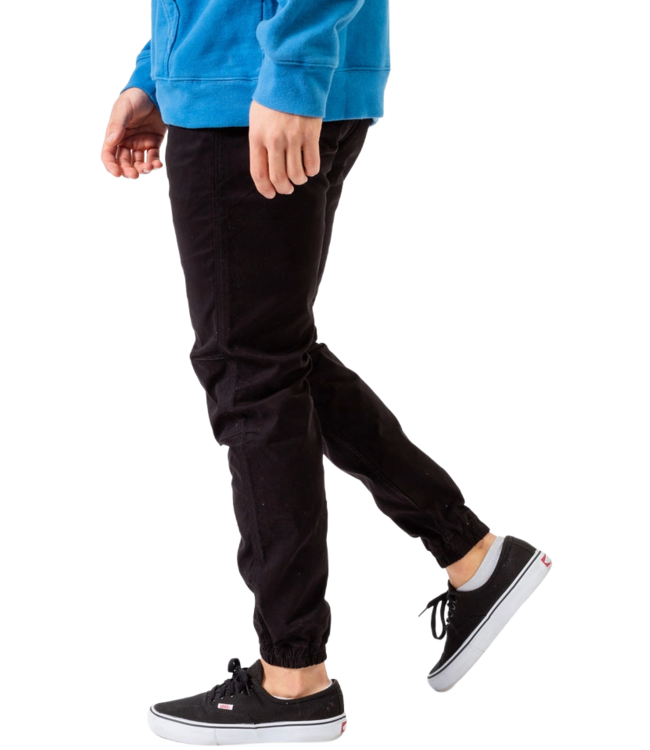 TAIKAN MENS JOGGER PANTS BLACK