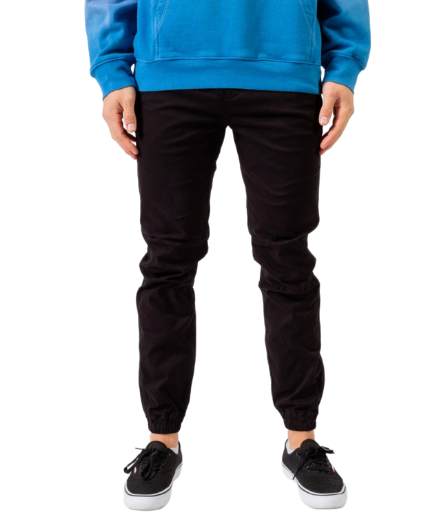 TAIKAN MENS JOGGER PANTS BLACK