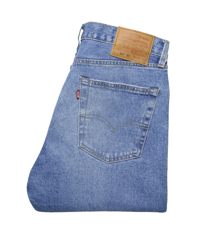 LEVIS MENS 501 '93 STRAIGHT DENIM