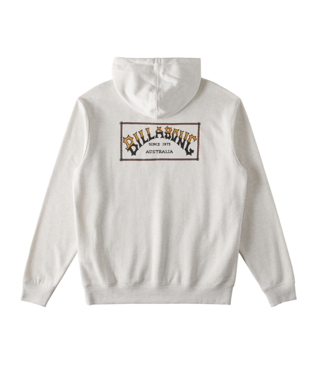 BILLABONG MENS SHORT SANDS PULLOVER HOODIE