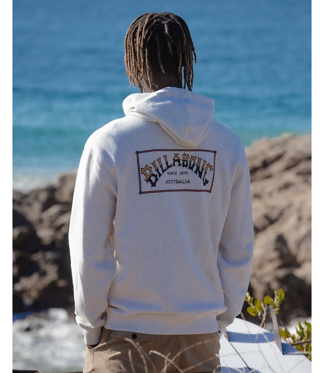 BILLABONG MENS SHORT SANDS PO HOODIE