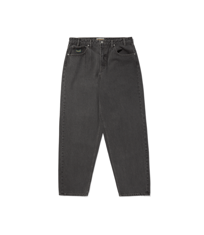 HUF MENS CROMER PANTS FROST GREY