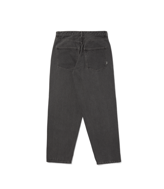 HUF MENS CROMER PANTS FROST GREY