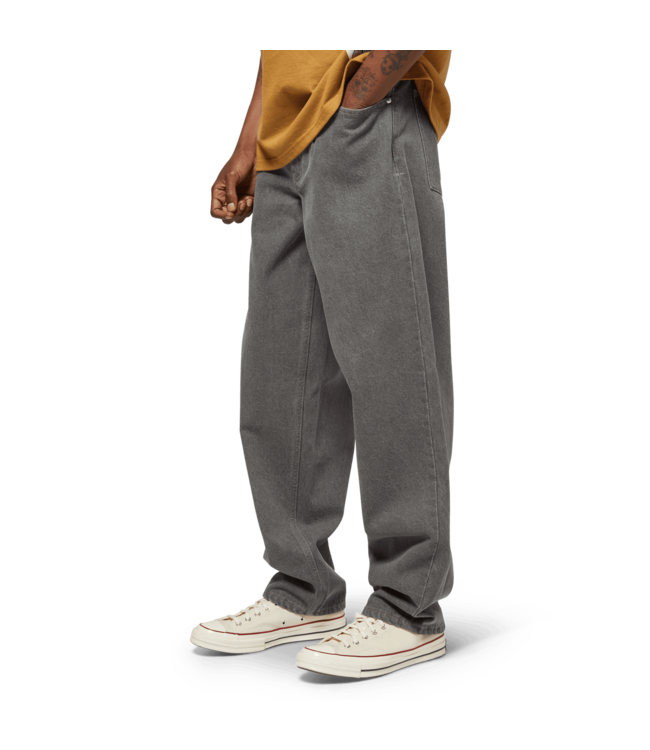 HUF MENS CROMER PANTS FROST GREY