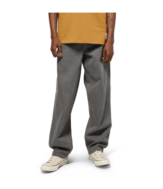 HUF MENS CROMER PANTS FROST GREY