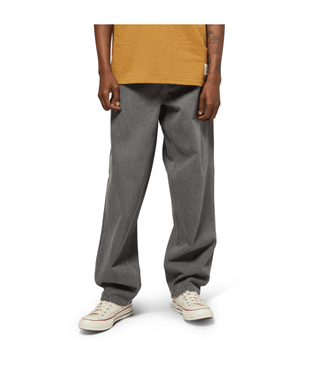 HUF MENS CROMER PANTS FROST GREY