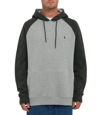 VOLCOM VOLCOM MENS HOMAK PULLOVER HOODIE STEALTH