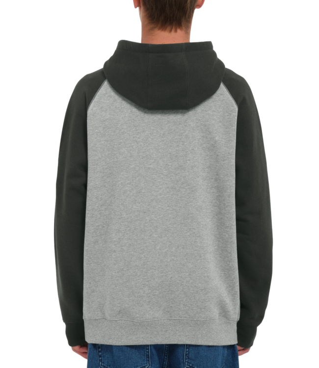 VOLCOM MENS HOMAK PULLOVER HOODIE STEALTH