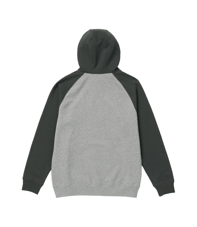 VOLCOM MENS HOMAK PULLOVER HOODIE STEALTH