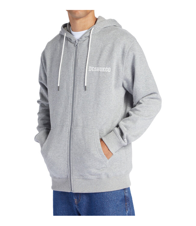 DC MENS BASELINE ZIP HOODIE KPVH